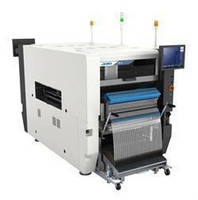 High-Speed PWB Component Mounter has compact, modular design.