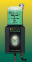 Dispensing System promotes consistency and productivity.