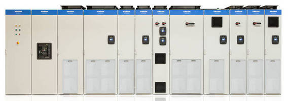 Standardized AC Drives offer range of configuration options.
