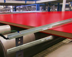 Ionizing Bars eliminate static across large production lines.