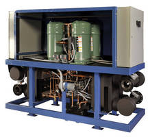 Commercial Chiller comes in water-cooled or reversible options.