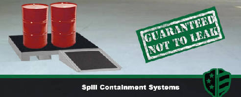 Containment System stores and transports liquid or small parts.