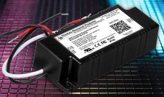 LED Drivers reduce footprint by eliminating dimming options.