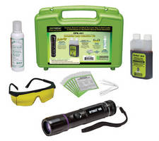 Starter Leak Detection Kit targets oil-based fluid systems.