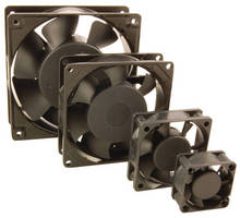 AC and DC Cooling Fans protect electronic components.