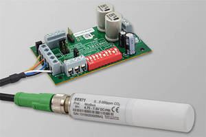 Modular CO2 Transmitter serves demanding OEM applications.