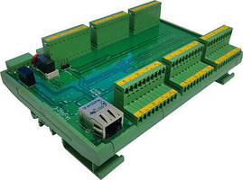 Industrial 96-Channel DIO Controller has LAN (TCP/IP) interface.