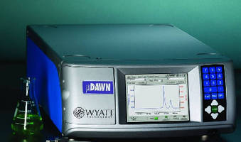 SEC-MALS Detector works with UHPLC systems.