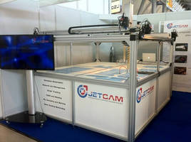JETCAM Showcases Latest Composite Nesting and Management Software, Along With Unique Unloading and Sorting Robot