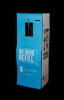 Refill Station encourages sustainable hydration.