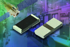 Thick Film Chip Resistors suit high-power RF applications.