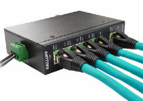 Balluff Offers New Industrial Ethernet Cables