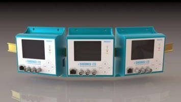 DIN Rail Mounted Monitor protects smaller plants, equipment.
