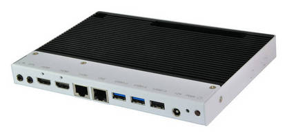 Fanless Digital Signage Player features dual HDMI outputs.