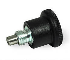 Mini-Indexing Plungers offer hidden locking mechanism.