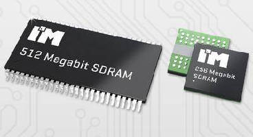 SDRAM Chips support industrial applications.