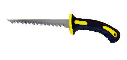 Drywall Saw features 1.8 mm thick blade to prevent bending.