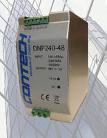 AC/DC Power Supplies deliver 240 W regulated output power.