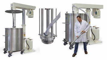 Ultra-High Shear Mixer with Powder Injection Technology