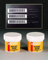 Silver-Filled Epoxy Adhesive suits applications up to 480-