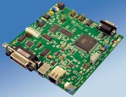 Interface Board controls RS-232 and RS-485 Modbus RTU devices.