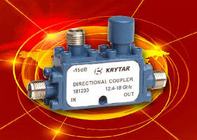 Directional Coupler offers 30 dB nominal coupling.