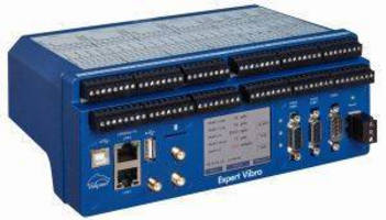 Data Acquisition/Control System is used for vibration monitoring.