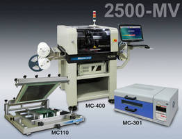 Print-Place-Reflow Package performs prescision, high-mix assembly.