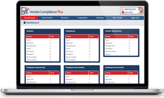 Compliance Management Software facilitates vendor screening.