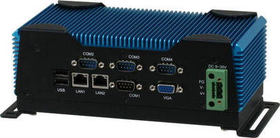 Fanless Embedded Computer operates in temperature extremes.