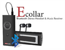 Bluetooth Headset delivers clear digital stereo output.