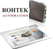 HMI Tablet affords portability and connectivity.