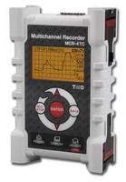 Temperature Recorder supports up to 16 channels.