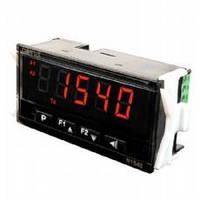 Process Meter offers dual alarm relays with flash function.