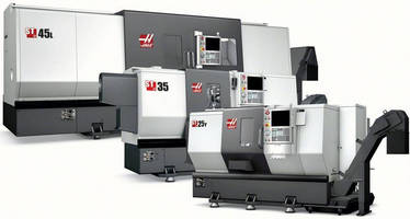 Big-Bore Turning Centers are designed for accuracy and stability.