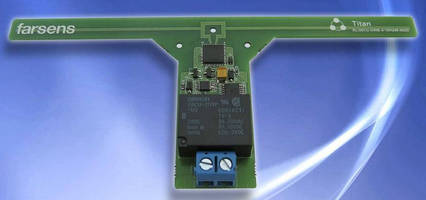 Battery-Free RFID Relay can be activated/deactivated wirelessly.