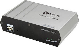 Video Encoder integrates any analog camera into VMS systems.