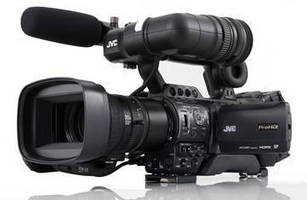 Shoulder-Mount Camcorders offer HD streaming for live broadcast.