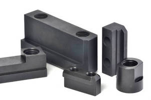 Jaw Nuts and Keys are manufactured of heat-treated steel.