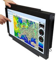Sunlight Readable Marine Display supports multi-touch technology.