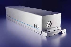 Q-Switched Lasers deliver greater than 12 W UV power.