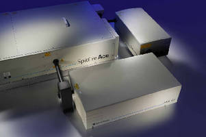 Ultrafast Amplifiers deliver greater than 14 W power.