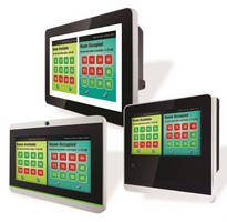 HMI Panels enhance intelligent building automation systems.