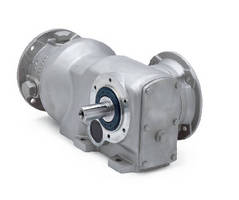 Right Angle Reducers feature stainless steel construction.