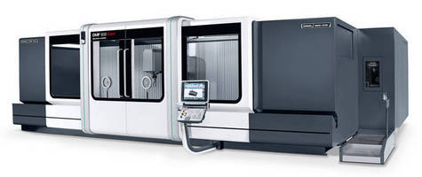 Travelling Column Machining Center has 80 m/min linear drive.