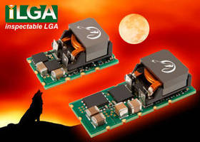 PoL DC/DC Converters come in high-efficiency 12 and 20 A models.