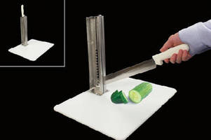 Food Slicer helps ensure safety during food preparation.