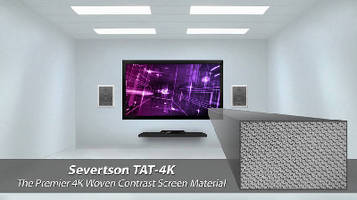 Projection Screens suit rooms with incoming ambient light.
