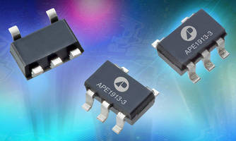 Current Mode Step-Up Converter offers adjustable output to 27 V.