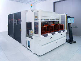 Photoresist Processing System suits high volume manufacturing.